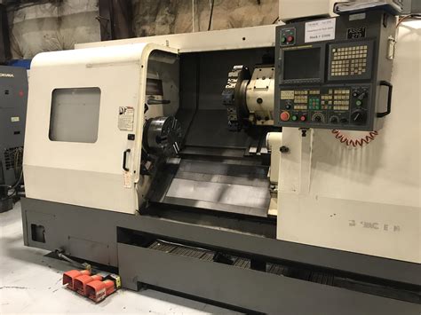 horizontal turning machine